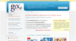 Desktop Screenshot of grx.pl