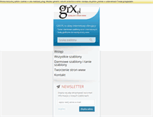 Tablet Screenshot of grx.pl
