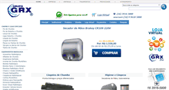 Desktop Screenshot of grx.com.br
